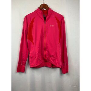 Women’s GORE Pink Bike Wear Jacket Size XL